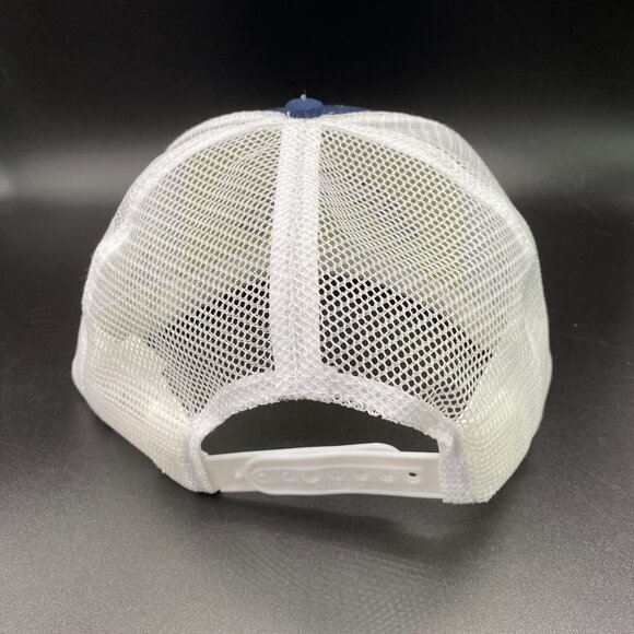 Nissin Dayton Beach Men's OS Adjustable Blue White Mesh Casual - Picture 6 of 9